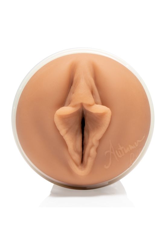 FLESHLIGHT GIRLS - AUTUMN FALLS CREMA TEXTURE VAGINA