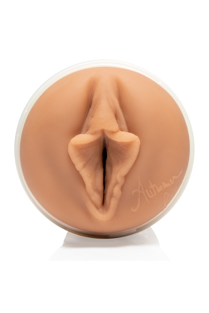FLESHLIGHT GIRLS - AUTUMN FALLS CREMA TEXTURE VAGINA