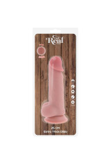 GET REAL - PENE REALISTICO DELUXE CON TESTICOLI EXTRA SPESSI 25 CM