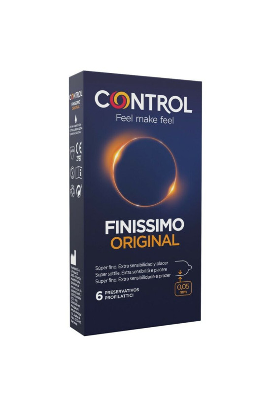 CONTROL - FINISSIMO ORIGINALE 6 UNITÀ