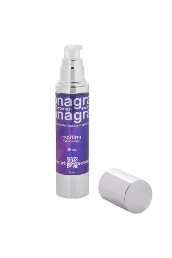 EROS-ART - GEL POTENZIATORE ORGASMO DONNA STAMPA SERA HER 50 CC