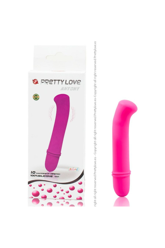 PRETTY LOVE - FLIRTAZIONE VIBRATORE ANTONY