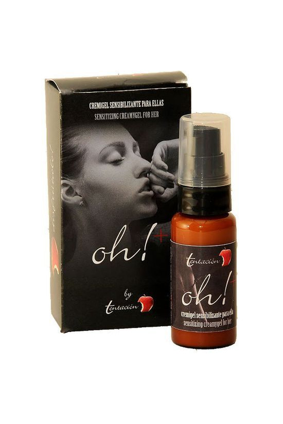 TENTACION - CREMIGEL CREMA SENSIBILIZZANTE STIMOLANTE PER LEI 30 ML