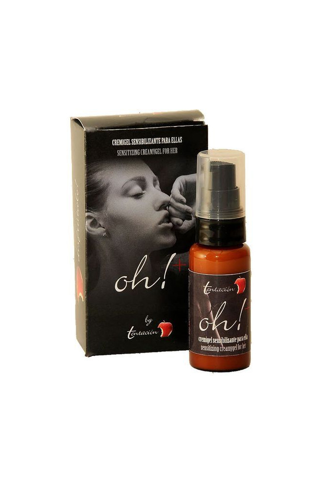 TENTACION - CREMIGEL CREMA SENSIBILIZZANTE STIMOLANTE PER LEI 30 ML