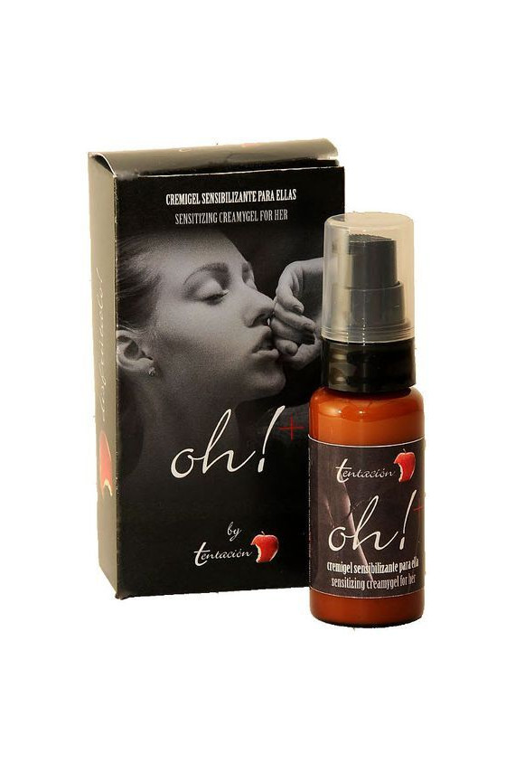 TENTACION - CREMIGEL CREMA SENSIBILIZZANTE STIMOLANTE PER LEI 30 ML