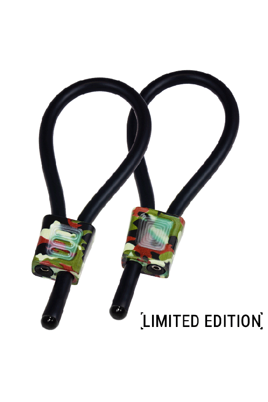 ELECTRASTIM - ANELLI PER IL CAZZO REGOLABILI PRESTIGE ELECTRALOOPS CAMOUFLAGE