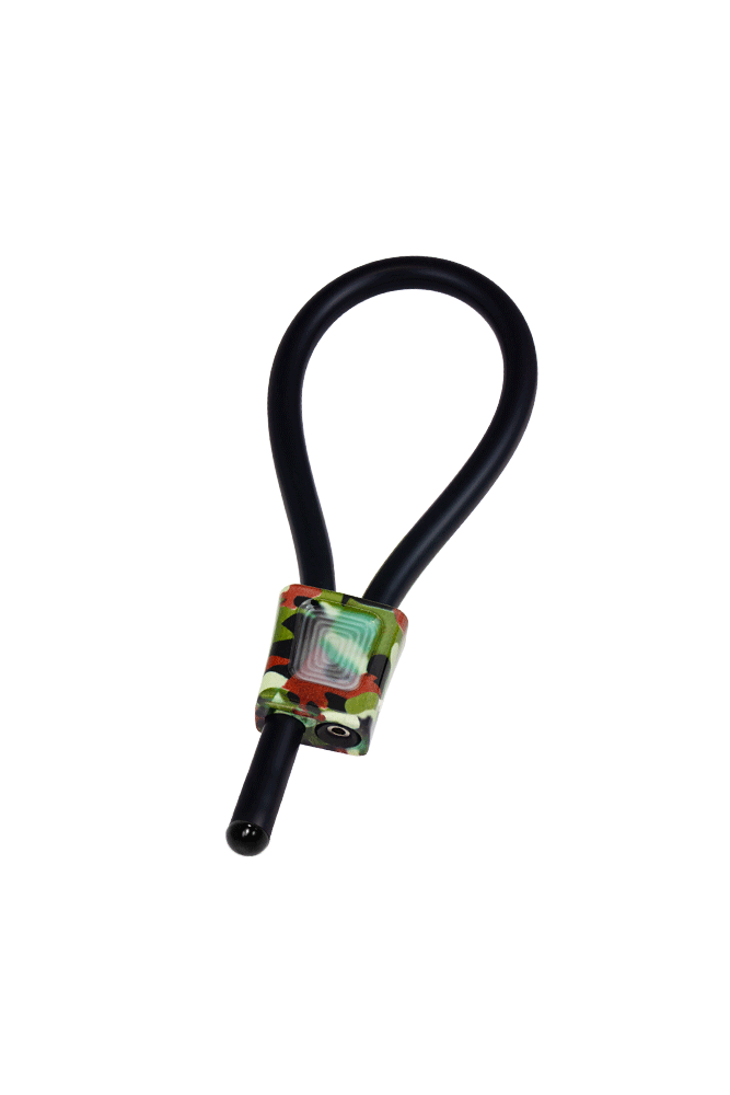 ELECTRASTIM - ANELLI PER IL CAZZO REGOLABILI PRESTIGE ELECTRALOOPS CAMOUFLAGE