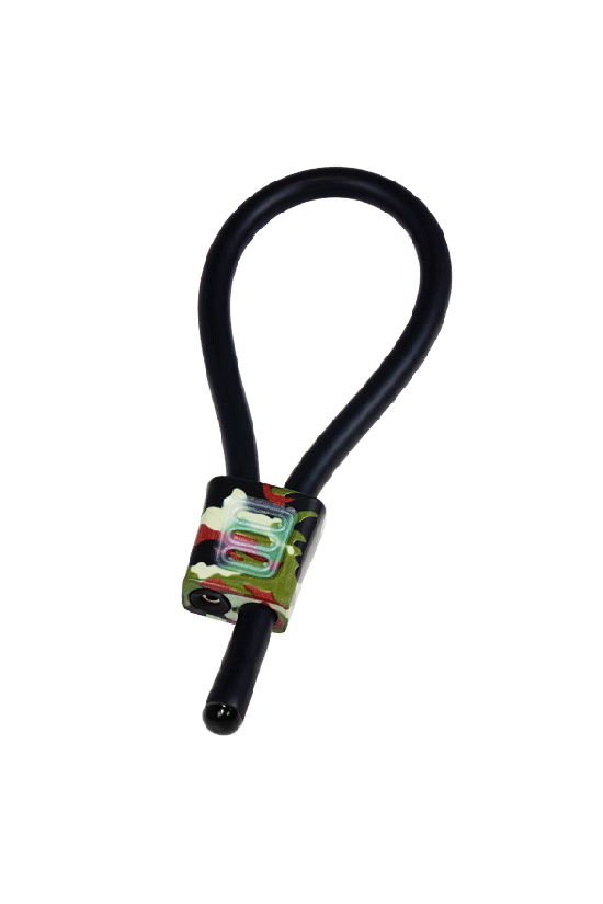 ELECTRASTIM - ANELLI PER IL CAZZO REGOLABILI PRESTIGE ELECTRALOOPS CAMOUFLAGE