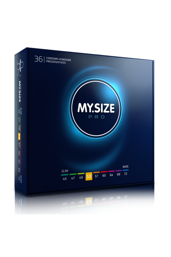 MY SIZE - PRO PRESERVATIVI 53 MM 36 UNIT