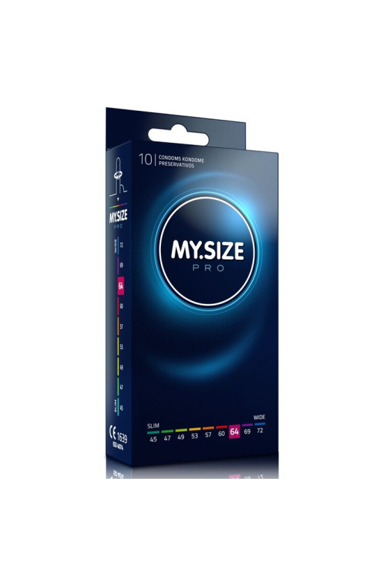 MY SIZE - PRO PRESERVATIVI 64 MM 10 UNIT