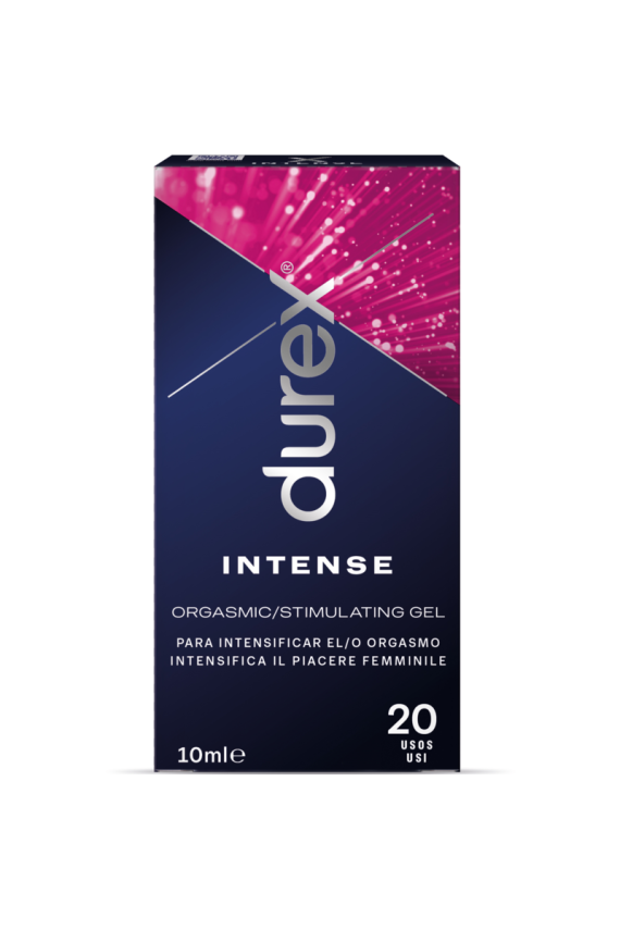 DUREX - GEL ORGASMICO LUBRIFICANTE 10 ML
