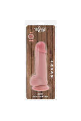 GET REAL - PENE REALISTICO DELUXE CON TESTICOLI EXTRA SPESSI 28 CM
