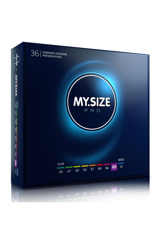 MY SIZE - PRO PRESERVATIVI 69 MM 36 UNIT