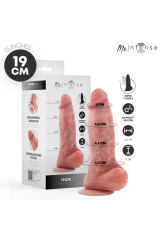 MR INTENSE - PICCOLO SPENCER DILDO IN SILICONE 19 CM -Ø- 4