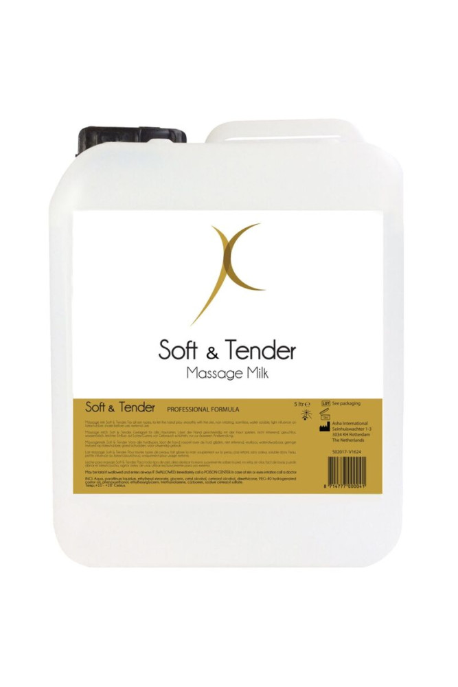 SOFT AND TENDER - LATTE DA MASSAGGIO MORBIDO E TENERO 5000 ML