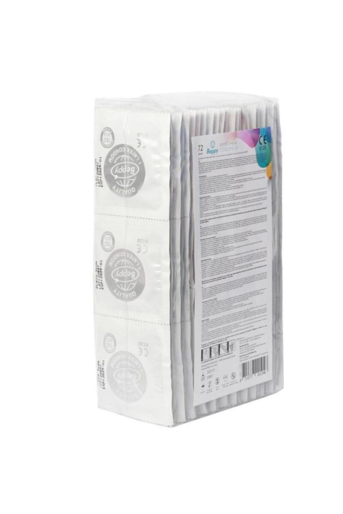 BEPPY - PRESERVATIVI NATURALI 72 UNITÀ