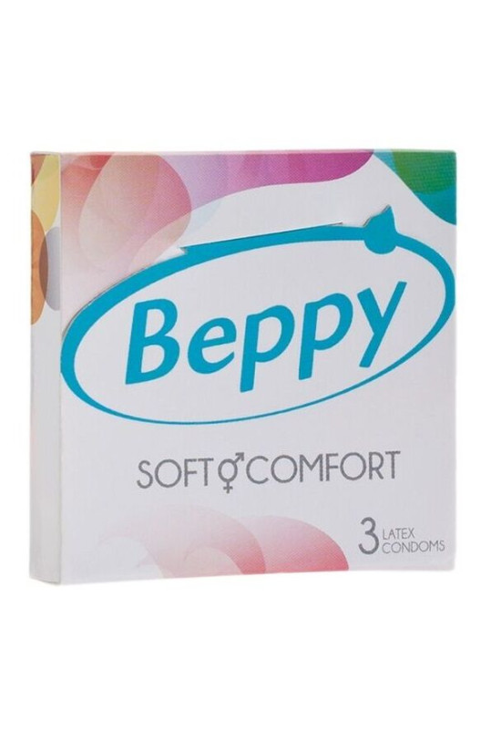 BEPPY - SOFT E COMFORT 3 PRESERVATIVI