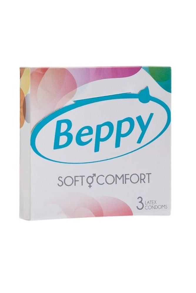 BEPPY - SOFT E COMFORT 3 PRESERVATIVI