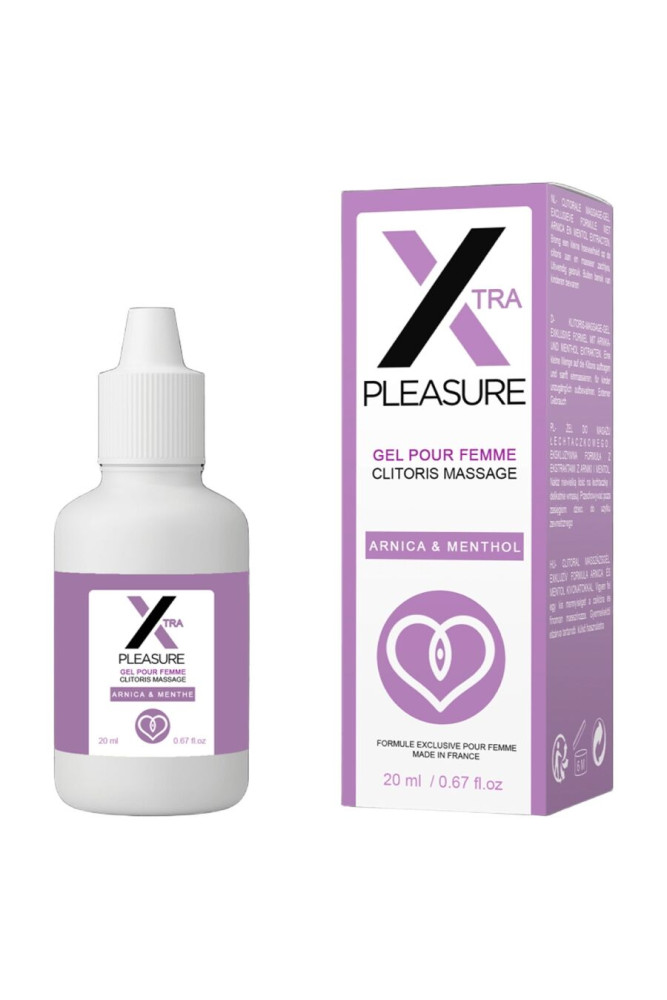 RUF - X GEL DA MASSAGGIO PIACERE PER IL CLITORIDE 20 ML