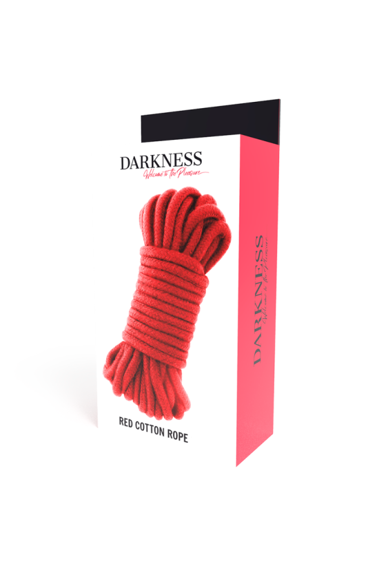 DARKNESS - CORDA GIAPPONESE 20 M ROSSO