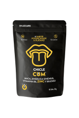 WUG SEX SENSE - CUM EJACULATION AUMENTA GUM E SPERMA GUSTO BANANA 10 UNITÀ