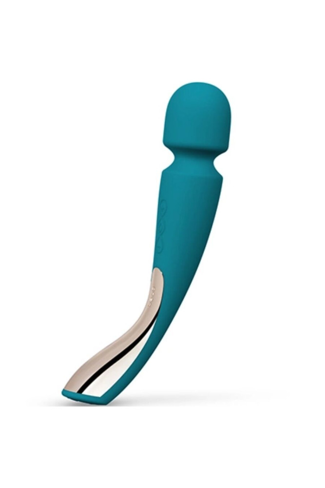 LELO - MASSAGGIATORE SMART MEDIUM WAND 2 AQUA