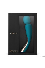 LELO - MASSAGGIATORE SMART MEDIUM WAND 2 AQUA