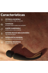 LELO - MASSAGGIATORE SMART MEDIUM WAND 2 AQUA