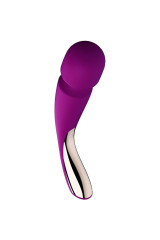 LELO - MASSAGGIATORE SMART WAND MEDIUM 2 ROSA PROFONDA