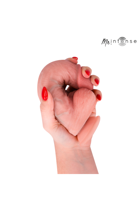 MR INTENSE - PICCOLO SPENCER DILDO IN SILICONE 19 CM -Ø- 4