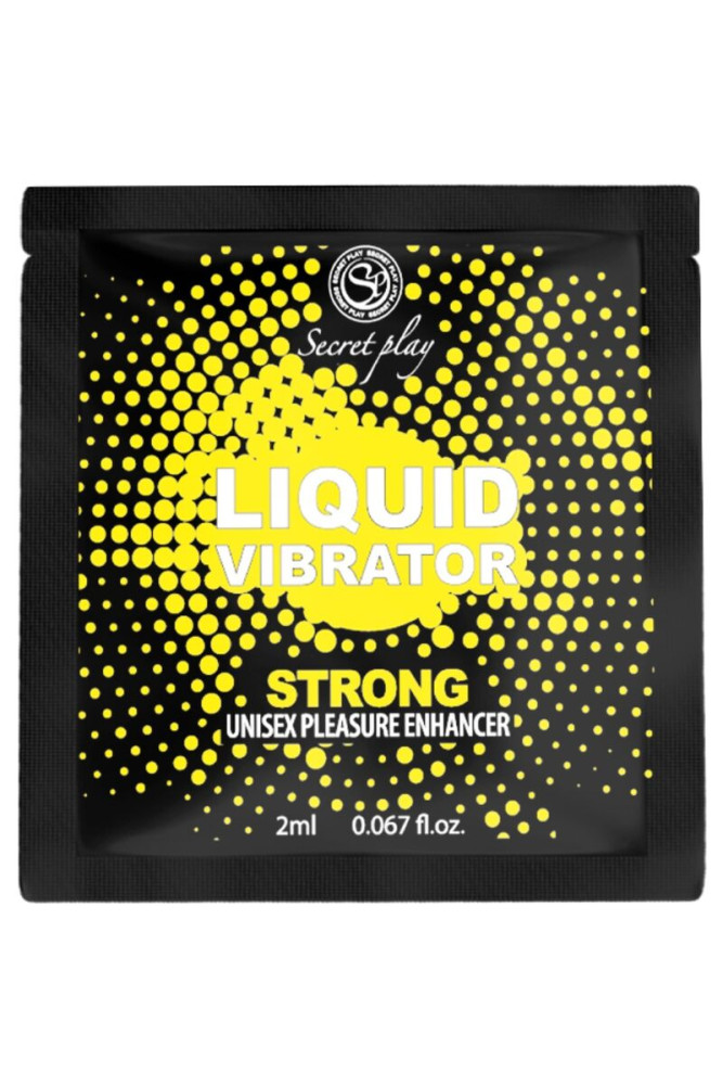 SECRETPLAY - VIBRATORE MONODOSE LIQUIDO FORTE 2 ML