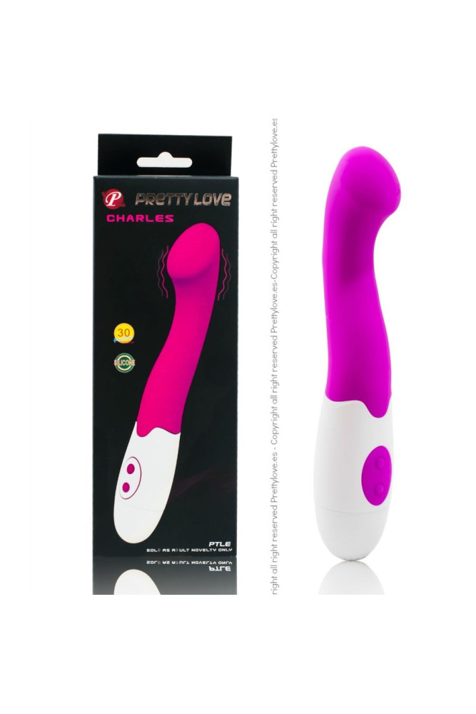 PRETTY LOVE - FLIRTAZIONE CHARLES VIBRATORE