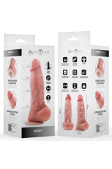 MR INTENSE - DILDO IN SILICONE SPENCER MEDIO 23 CM -Ø- 5