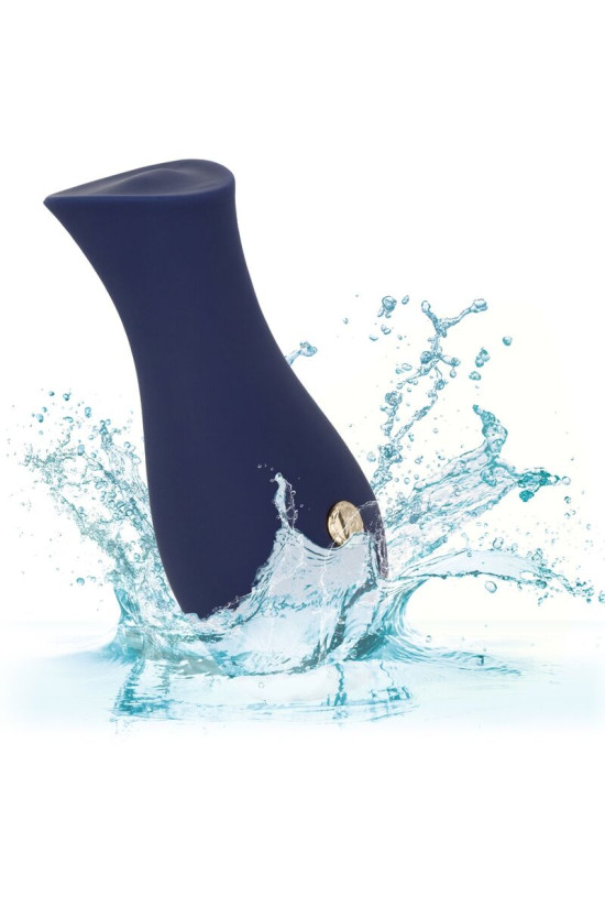 CALEXOTICS - CHIC TULIP MASAJEADOR AZUL