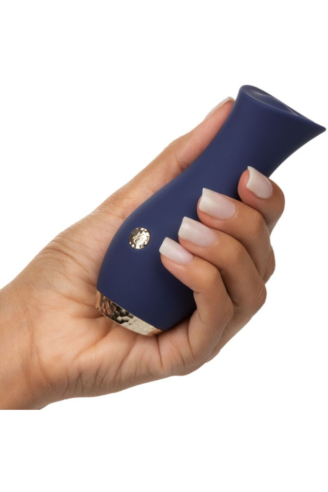 CALEXOTICS - CHIC TULIP MASAJEADOR AZUL