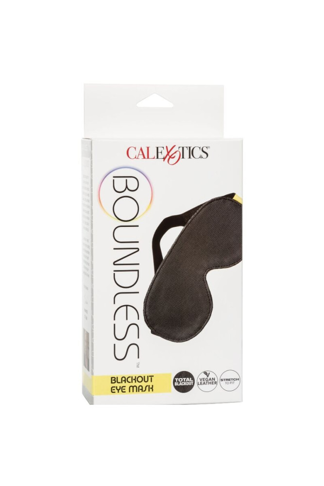 CALEXOTICS - MASCHERA PER OCCHI BLACKOUT SENZA LIMITI