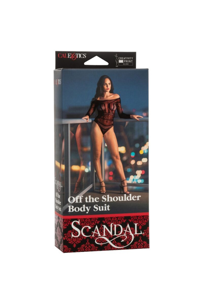 CALEXOTICS - BODY SPALLA SCANDAL TAGLIA UNICA