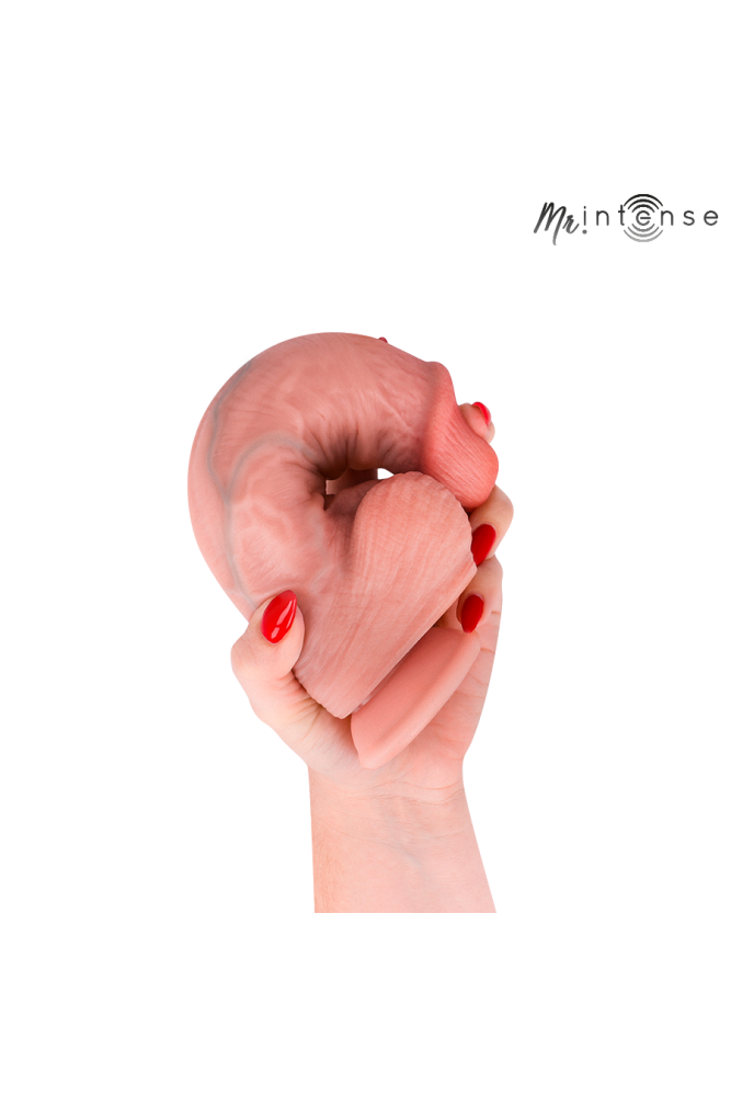 MR INTENSE - DILDO IN SILICONE SPENCER MEDIO 23 CM -Ø- 5