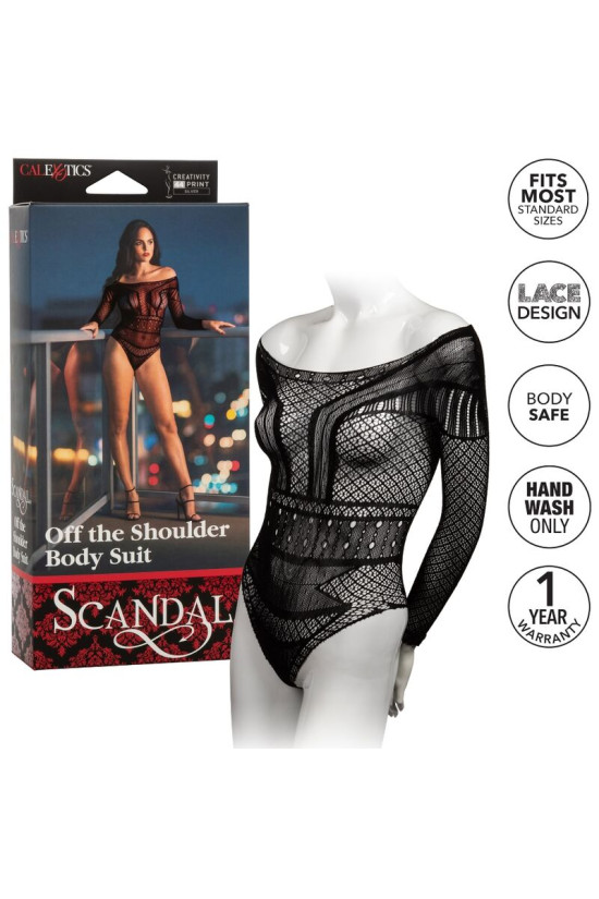 CALEXOTICS - BODY SPALLA SCANDAL TAGLIA UNICA