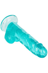 CALEXOTICS - DILDO REGINA TAGLIA BLU 15.3 CM