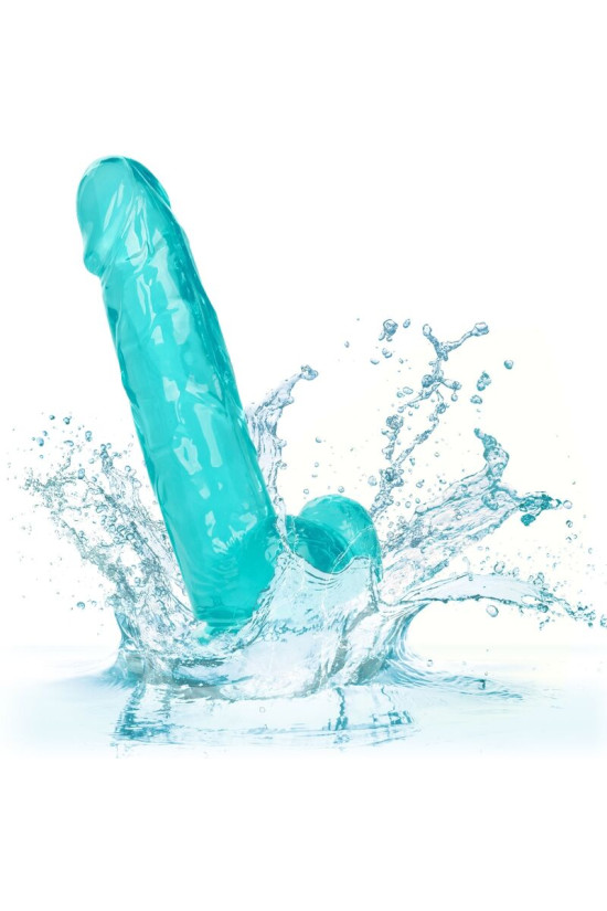 CALEXOTICS - DILDO REGINA TAGLIA BLU 15.3 CM