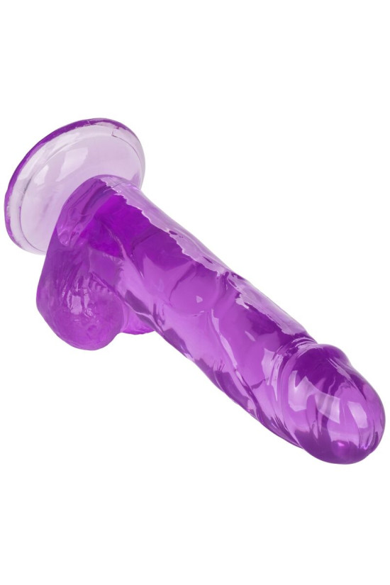 CALEXOTICS - DILDO REGINA TAGLIA VIOLA 15.3 CM