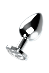 OHMAMA - PLUG ANALE CON CRISTALLO L