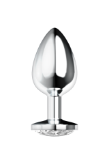 OHMAMA - PLUG ANALE CON CRISTALLO L