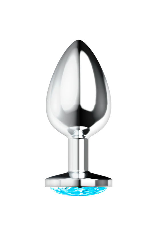 OHMAMA - PLUG ANALE CON CRISTALLO BLU L
