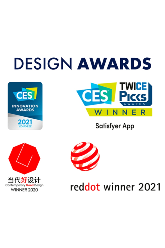 SATISFYER - VIBRATORE DOPPIO PARTNER DIVERTENTE VIOLA