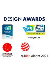 SATISFYER - VIBRATORE DOPPIO PARTNER DIVERTENTE VIOLA