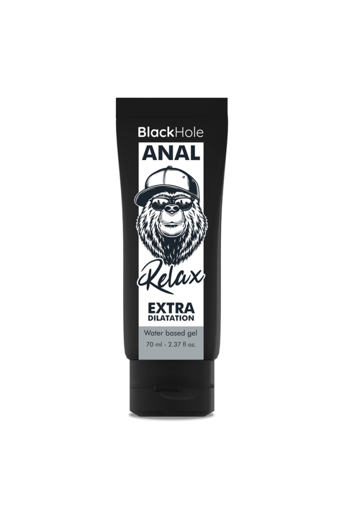 BLACK HOLE - GEL DILATANTE ANALE A BASE D'ACQUA 70 ML