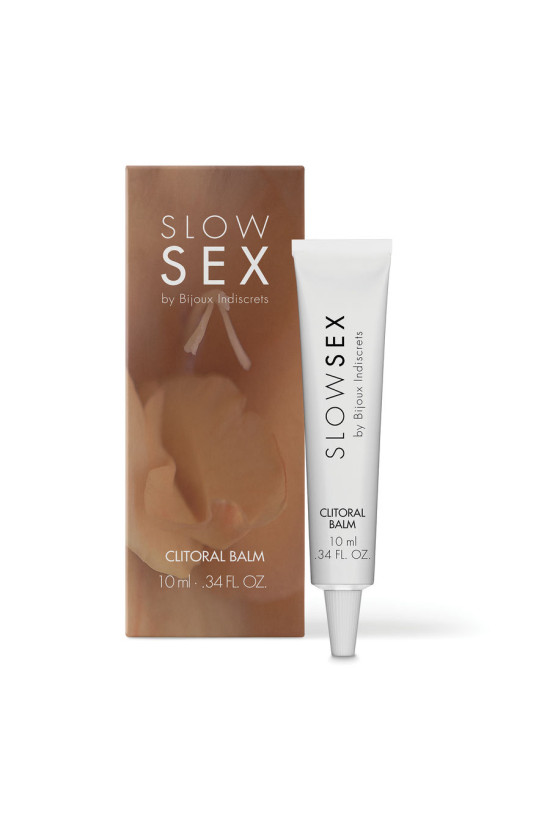 BIJOUX - BALSAMO STIMOLANTE CLITORIDEO SLOW SEX 10 ML