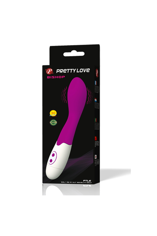 PRETTY LOVE - FLIRTATION VIBRATORE BISHOP